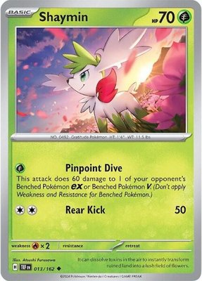 Shaymin, Temporal Forces