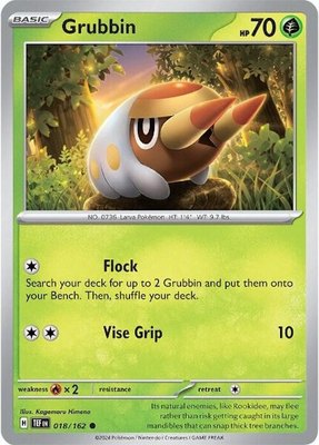 Grubbin, Temporal Forces