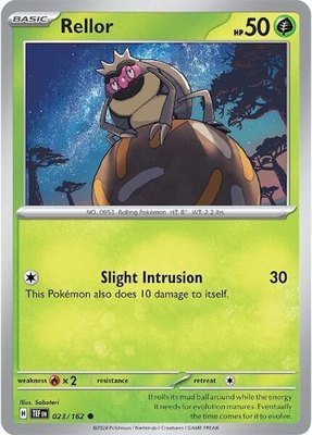 Rellor, Temporal Forces
