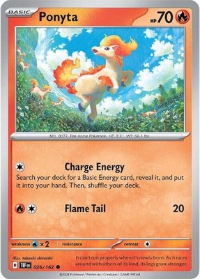 Ponyta, Temporal Forces