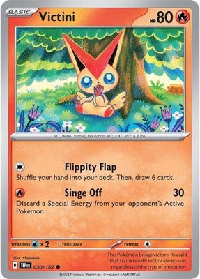 Victini, Temporal Forces