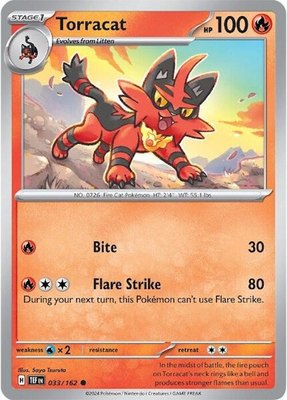 Torracat, Temporal Forces