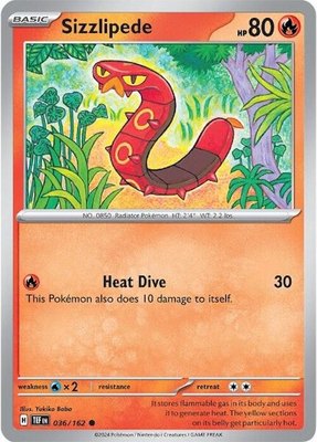 Sizzlipede, Temporal Forces