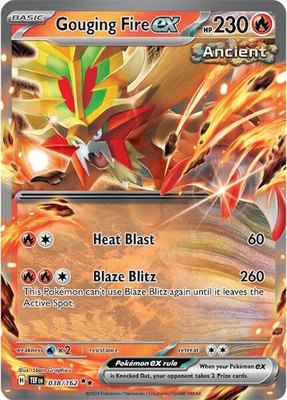 Gouging Fire ex, Temporal Forces
