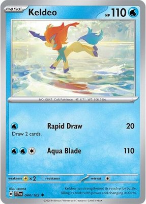 Keldeo, Temporal Forces