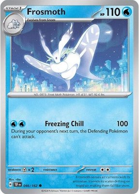 Frosmoth, Temporal Forces