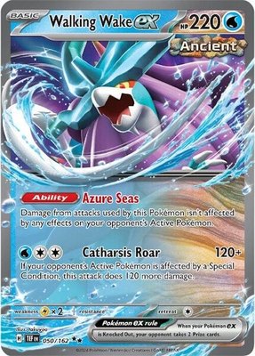 Walking Wake ex, Temporal Forces