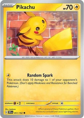 Pikachu, Temporal Forces