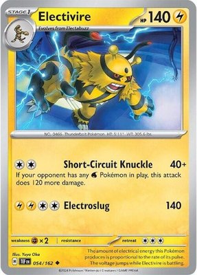 Electivire, Temporal Forces