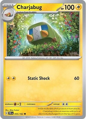 Charjabug, Temporal Forces