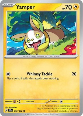 Yamper, Temporal Forces