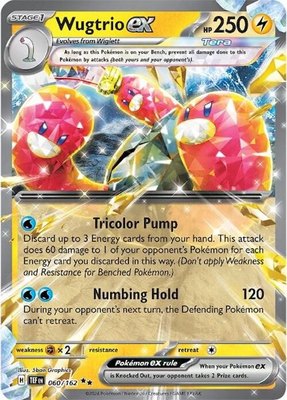 Wugtrio ex, Temporal Forces