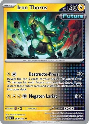 Iron Thorns, Temporal Forces