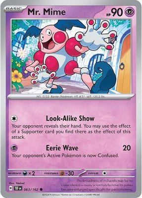 Mr. Mime, Temporal Forces
