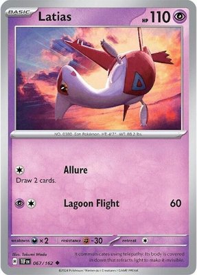 Latias, Temporal Forces