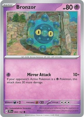 Bronzor, Temporal Forces