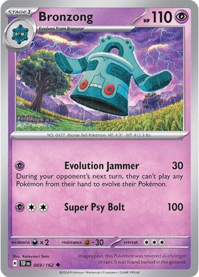 Bronzong, Temporal Forces