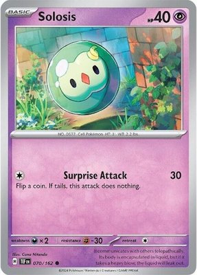 Solosis, Temporal Forces