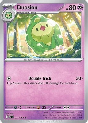 Duosion, Temporal Forces