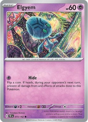 Elgyem, Temporal Forces