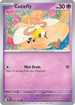 Cutiefly, Temporal Forces