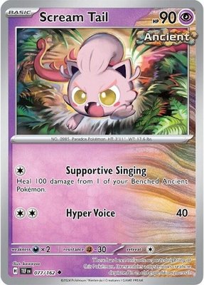Scream Tail, Temporal Forces