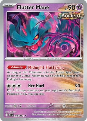 Flutter Mane, Temporal Forces