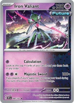 Iron Valiant, Temporal Forces