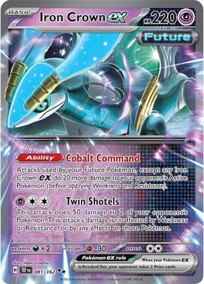 Iron Crown ex, Temporal Forces