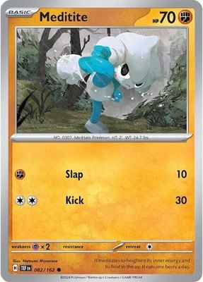 Meditite, Temporal Forces