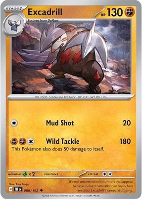 Excadrill, Temporal Forces