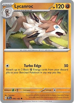 Lycanroc, Temporal Forces