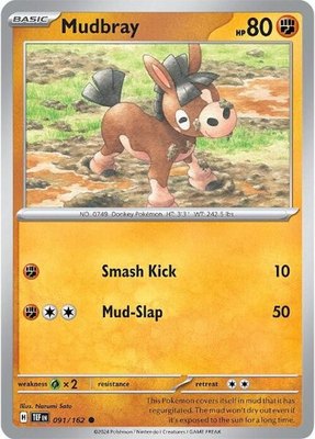 Mudbray, Temporal Forces