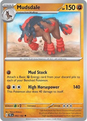 Mudsdale, Temporal Forces