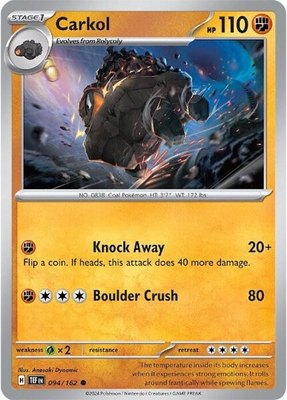 Carkol, Temporal Forces