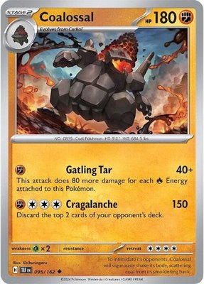 Coalossal, Temporal Forces