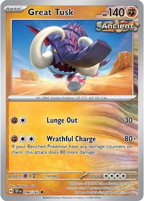 Great Tusk, Temporal Forces