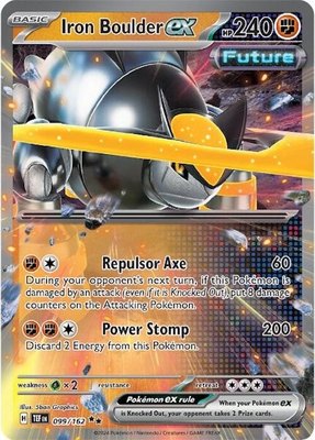 Iron Boulder ex, Temporal Forces