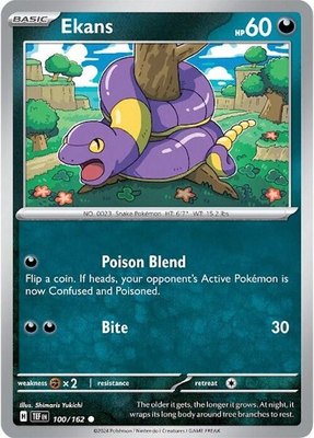Ekans, Temporal Forces