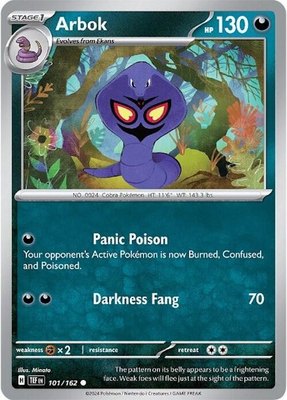 Arbok, Temporal Forces