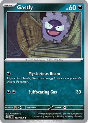 Gastly, Temporal Forces