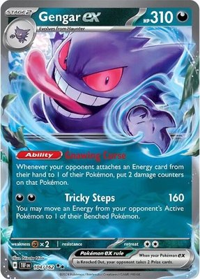 Gengar ex, Temporal Forces