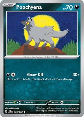 Poochyena, Temporal Forces
