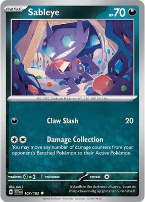 Sableye, Temporal Forces