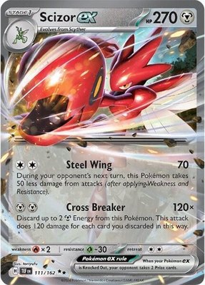 Scizor ex, Temporal Forces
