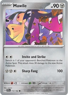 Mawile, Temporal Forces