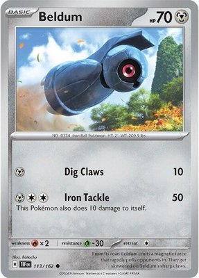 Beldum, Temporal Forces