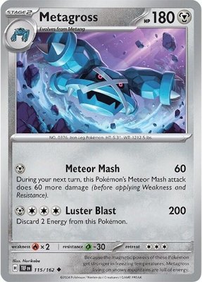 Metagross, Temporal Forces