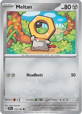 Meltan, Temporal Forces