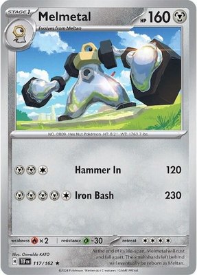 Melmetal, Temporal Forces